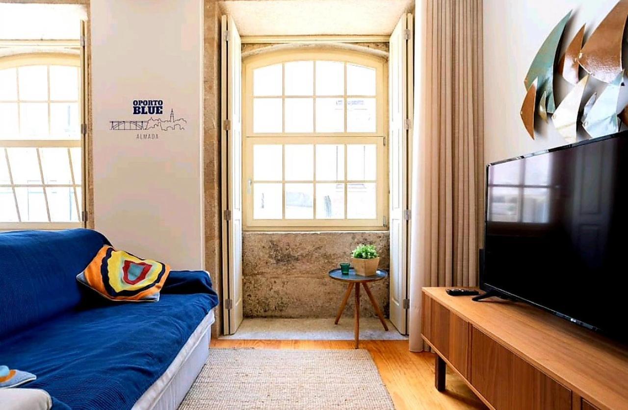 Oporto Blue Almada Apartment Exterior foto