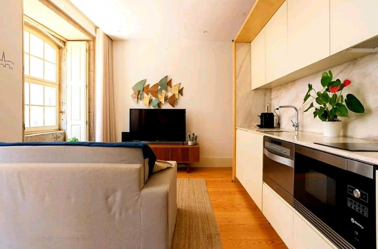 Oporto Blue Almada Apartment Exterior foto